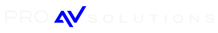 Pro AV Solutions